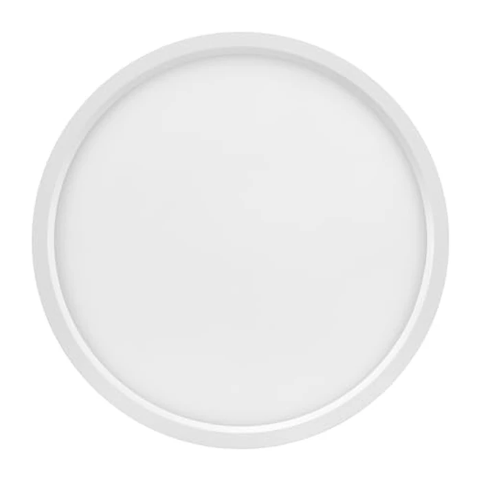 Maxxima 7 in. LED Flush Mount Ceiling Light Fixture - 900 Lumens, 5 CCT 2700K-5000K, Round Color Selectable Panel Light, Dimmable, Recessed Can or J-Box Install, Suitable for Bathroom or Shower by Maxxima - Image 2