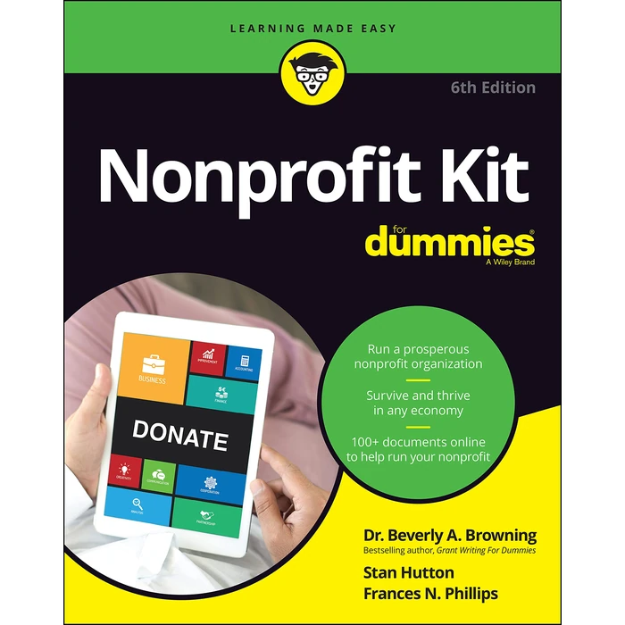 Nonprofit Kit For Dummies by For Dummies - Used - Good condition
