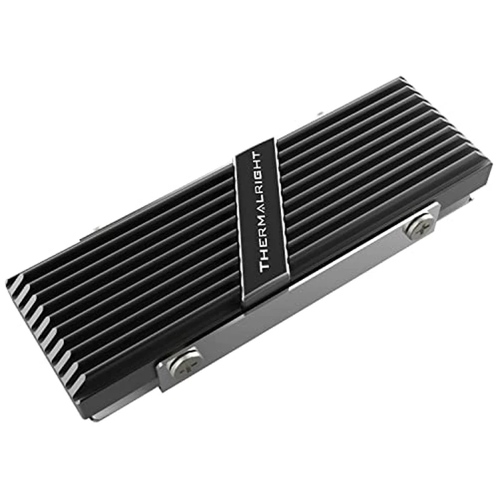 Thermalright TR-M.2 2280 Type A B 2280 Heatsink Cooler for SSD Cooling M.2 2280 Heatsink Cooling, with 2 Thermal Conductivity, Desktop High Performance SSD Cooler, Computer 2280 Cooler Black by Thermalright - Image 7