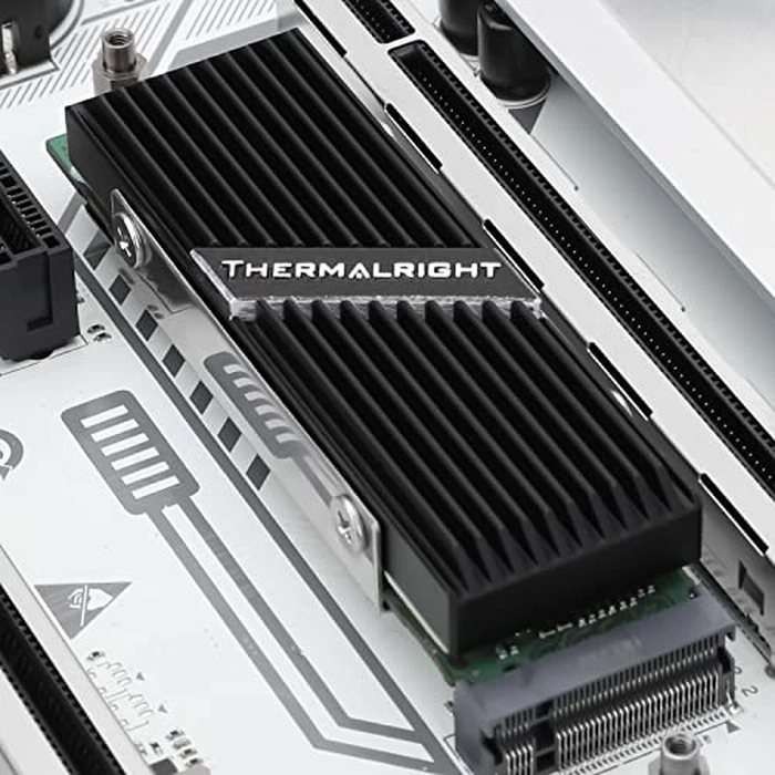 Thermalright TR-M.2 2280 Type A B 2280 Heatsink Cooler for SSD Cooling M.2 2280 Heatsink Cooling, with 2 Thermal Conductivity, Desktop High Performance SSD Cooler, Computer 2280 Cooler Black by Thermalright - Image 9