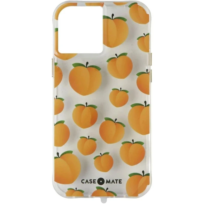 Case-Mate Prints Phone Case for iPhone 12 Pro Max - Just Peachy by Case-Mate - Refurbished - Brand New condition