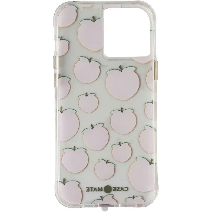 Case-Mate Prints Phone Case for iPhone 12 Pro Max - Just Peachy by Case-Mate - Image 3
