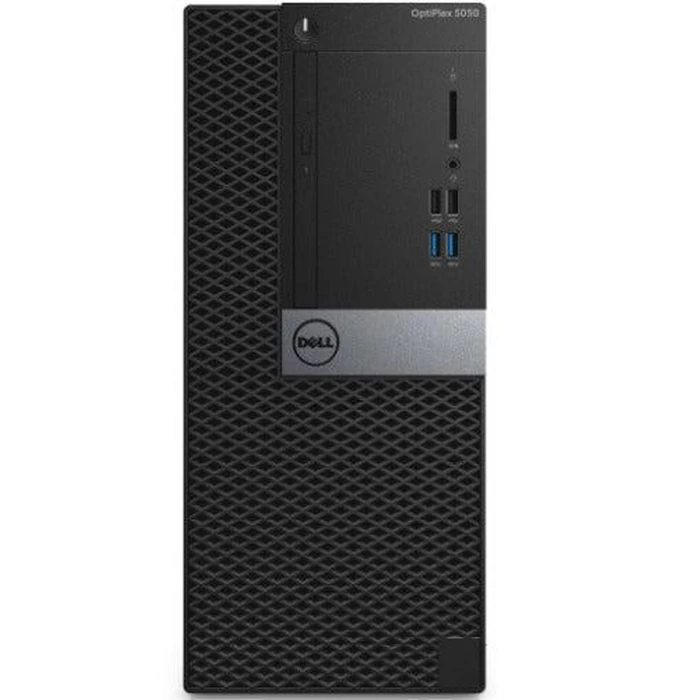 Dell OptiPlex 7050 Mini Tower i7-6700 3.4GHz - 256GB - Black - 16GB RAM by Dell - Refurbished - Excellent condition - US$231.99