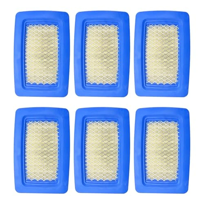 DUZFOREI 6 Pcs A226000600 Air Filter, Replacement for Echo PB760LHN PB760LNT PB770H PB770T 90123 90122 Leaf Blower, Replaces 12775 A226000410 90122 by DUZFOREI - Image 1