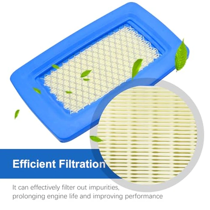 DUZFOREI 6 Pcs A226000600 Air Filter, Replacement for Echo PB760LHN PB760LNT PB770H PB770T 90123 90122 Leaf Blower, Replaces 12775 A226000410 90122 by DUZFOREI - Image 5