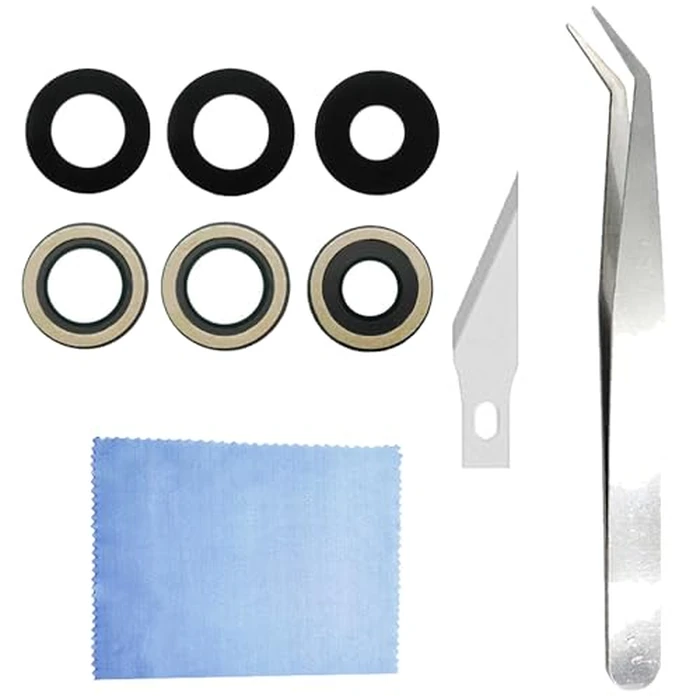 YIEDBCX Camera Glass Cover Rear Lens Replacement Parts+ Adhesive for Samsung Galaxy Z Fold 6 by YIEDBCX - Image 1