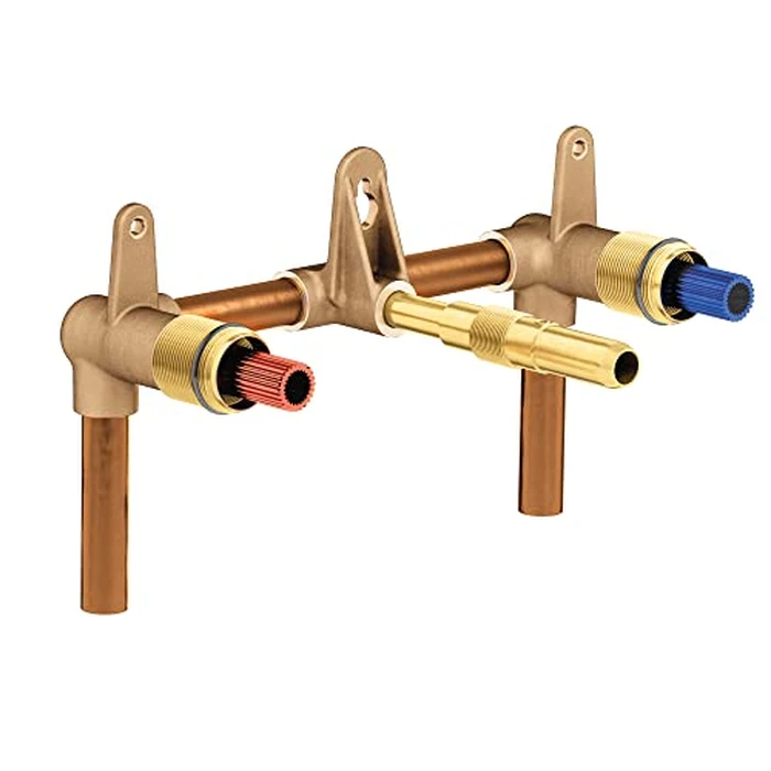 Moen 9700 M-Pact Wallmount Bathroom Faucet Rough-in Valve, 1/2-Inch Cc by Moen - Image 1