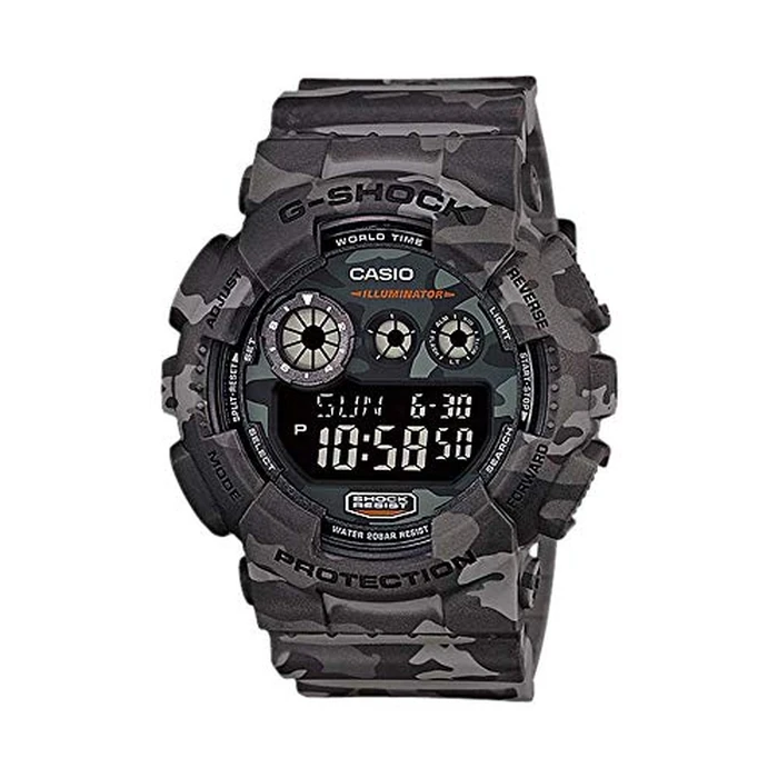 Casio Men's 'G-Shock' Quartz Resin Sport Watch, Color: Grey (Model: GD120CM-8) by Casio - Used - Very Good condition - CA$107.84