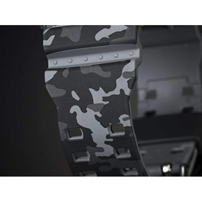 Casio Men's 'G-Shock' Quartz Resin Sport Watch, Color: Grey (Model: GD120CM-8) by Casio - Image 2