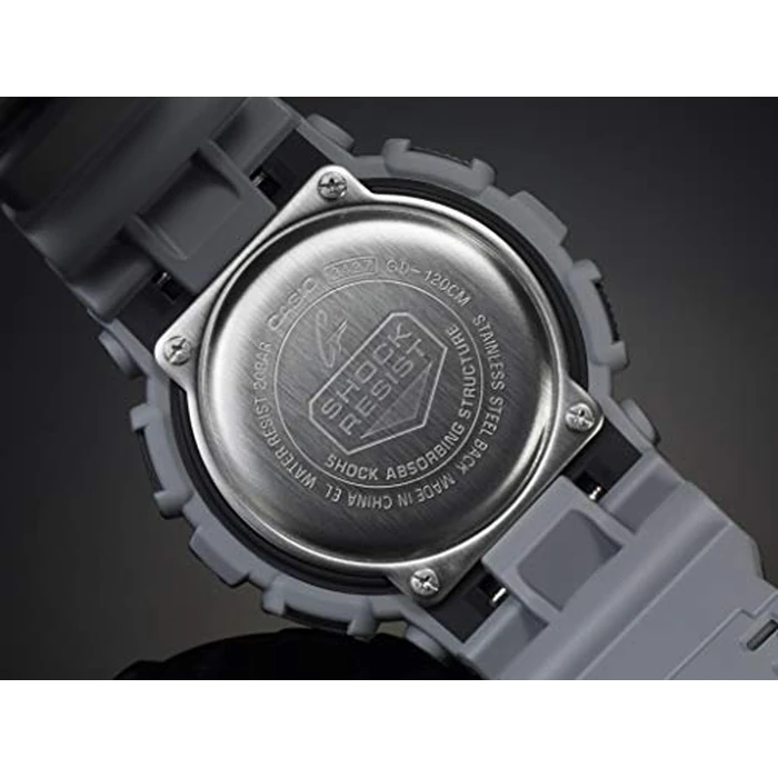 Casio Men's 'G-Shock' Quartz Resin Sport Watch, Color: Grey (Model: GD120CM-8) by Casio - Image 3