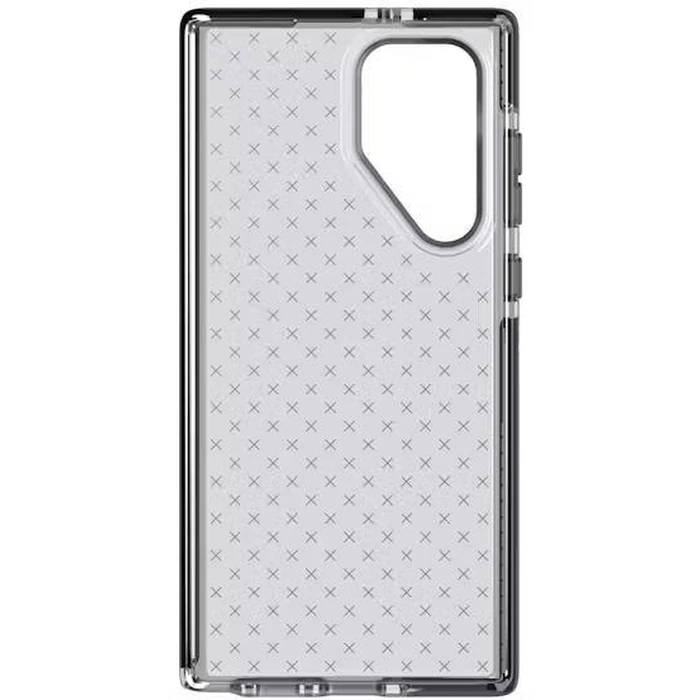 Tech21 Evo Check Phone Case for Galaxy S22 Ultra (5G) - Smokey Black by Tech21 - Image 2