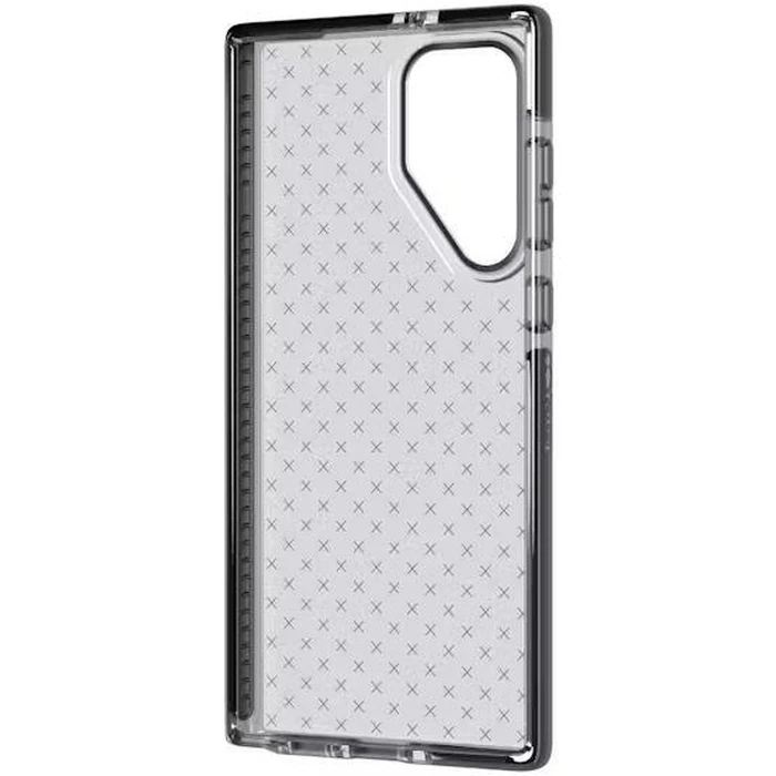 Tech21 Evo Check Phone Case for Galaxy S22 Ultra (5G) - Smokey Black by Tech21 - Image 3