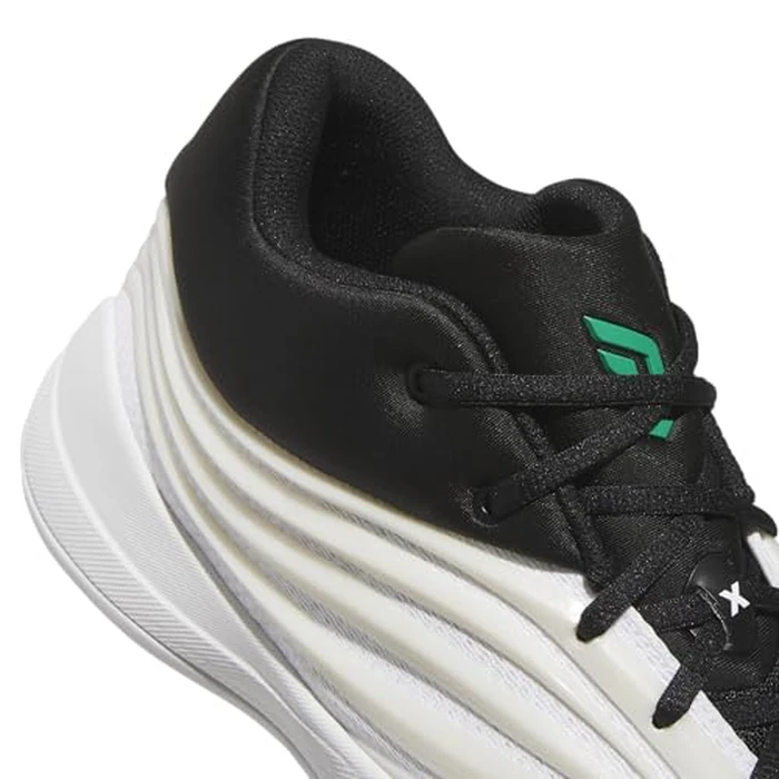 Adidas Unisex-Adult Dame X Basketball, Zero Metallic/Black/Court Green, 13 by adidas - Image 8