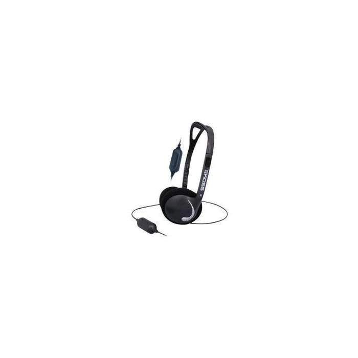 Koss Recovery 3.5mm Connector Headphones - Black by Koss - Refurbished - Excellent condition - US$47.98