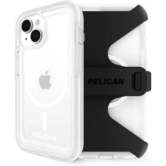 Pelican Voyager Phone Case with MagSafe For iPhone 15 Plus - Clear by Pelican - Refurbished - Brand New condition - US$22.49