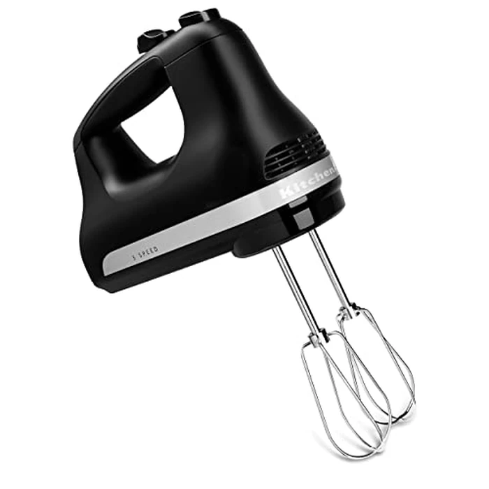 KitchenAid 5-Speed Ultra Power Hand Mixer, KHM512BM by KitchenAid - Used - Very Good condition