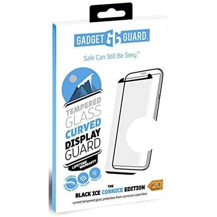 Gadget Guard Black Ice Cornice 2.0 Screen Protector for Samsung Galaxy S9 - Clear by Gadget Guard - Image 2
