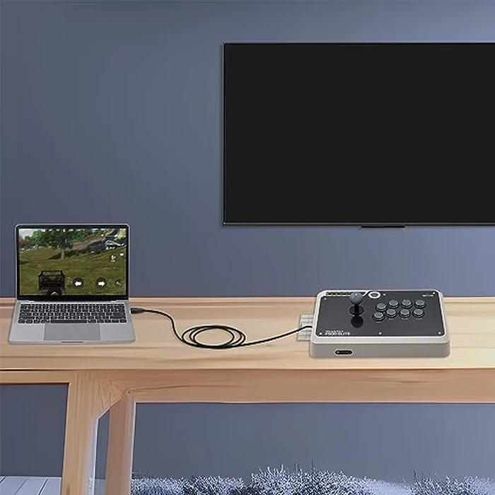 May Flash F500 Elite USB Video Game Controller, Compatible with Xbox Series S/X, Xbox One, Switch, PlayStation 4, PC Windows by MAYFLASH - Image 2