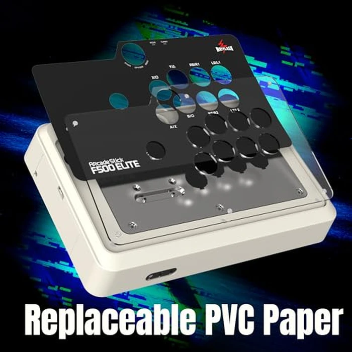 May Flash F500 Elite USB Video Game Controller, Compatible with Xbox Series S/X, Xbox One, Switch, PlayStation 4, PC Windows by MAYFLASH - Image 6