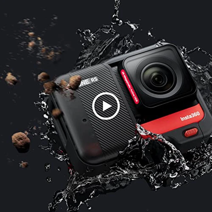 Insta360 ONE RS Twin Edition - Waterproof 4K 60fps Action Camera & 5.7K 360 Camera with Interchangeable Lenses, Stabilization, 48MP Photo, Active HDR, AI Editing by Insta360 - Image 6