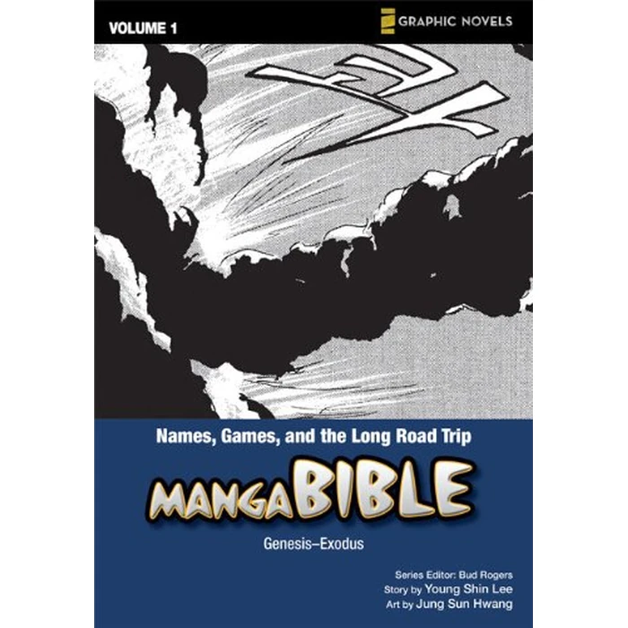 Names, Games, and the Long Road Trip: Genesis-Exodus (Z Graphic Novels / Manga Bible) by Zondervan - Used - Good condition - US$48.19