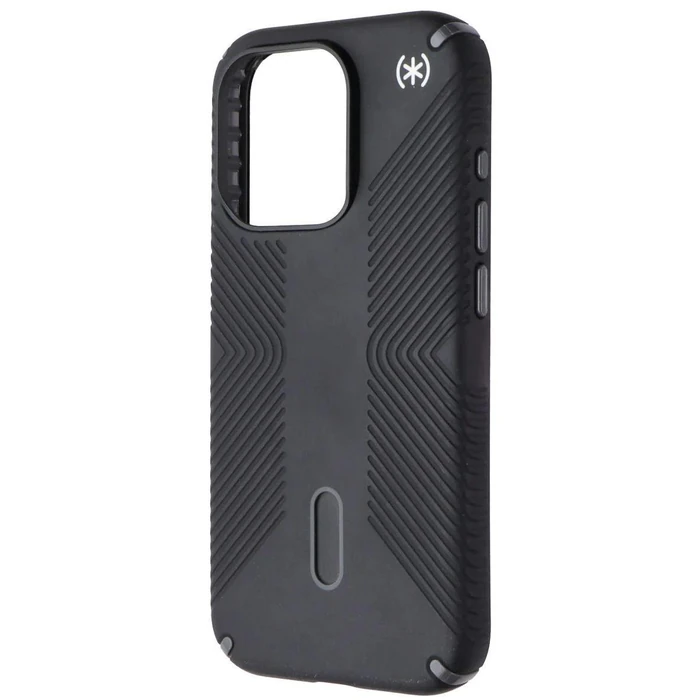 Speck Presidio2 Grip ClickLock Phone Case with MagSafe for iPhone 15 Pro - Black by Speck - Image 2