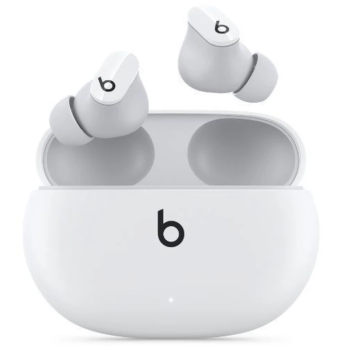 Beats by Dre Beats Studio Buds True Wireless Noise Cancelling Earbuds - White by Beats by Dre - Refurbished - Premium condition
