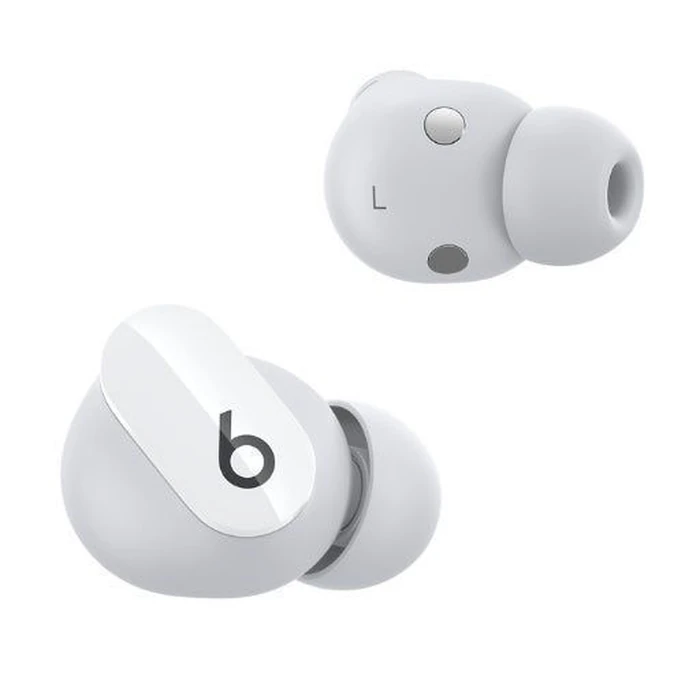 Beats by Dre Beats Studio Buds True Wireless Noise Cancelling Earbuds - White by Beats by Dre - Image 3