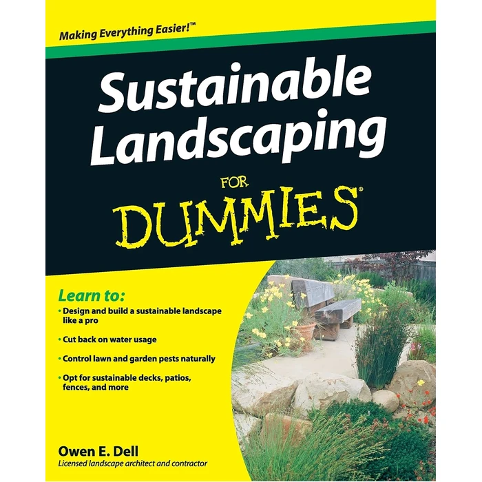 Sustainable Landscaping For Dummies by For Dummies - Used - Like New condition - CA$13.74