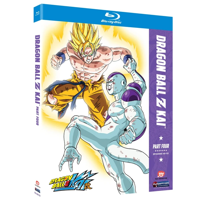 Dragon Ball Z Kai: Part Four [Blu-ray] by Funimation - Used - Good condition