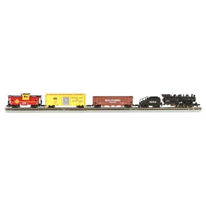 Bachmann Trains - Yard Boss Ready To Run Electric Train Set - N Scale by Bachmann - Image 1