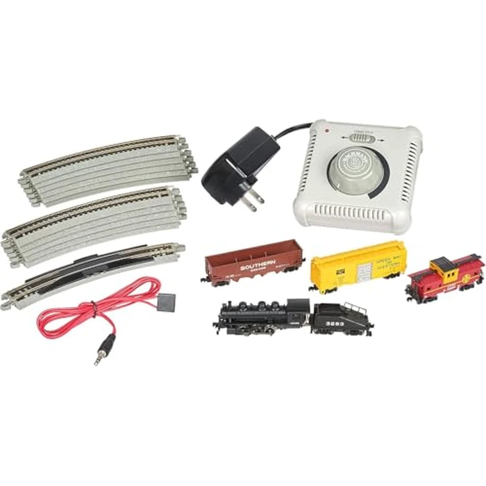 Bachmann Trains - Yard Boss Ready To Run Electric Train Set - N Scale by Bachmann - Image 2