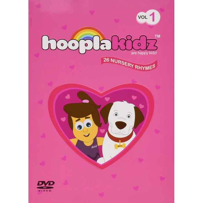 HooplaKidz Nursery Rhymes Vol.1 by HooplaKidz - Used - Very Good condition - US$6.98