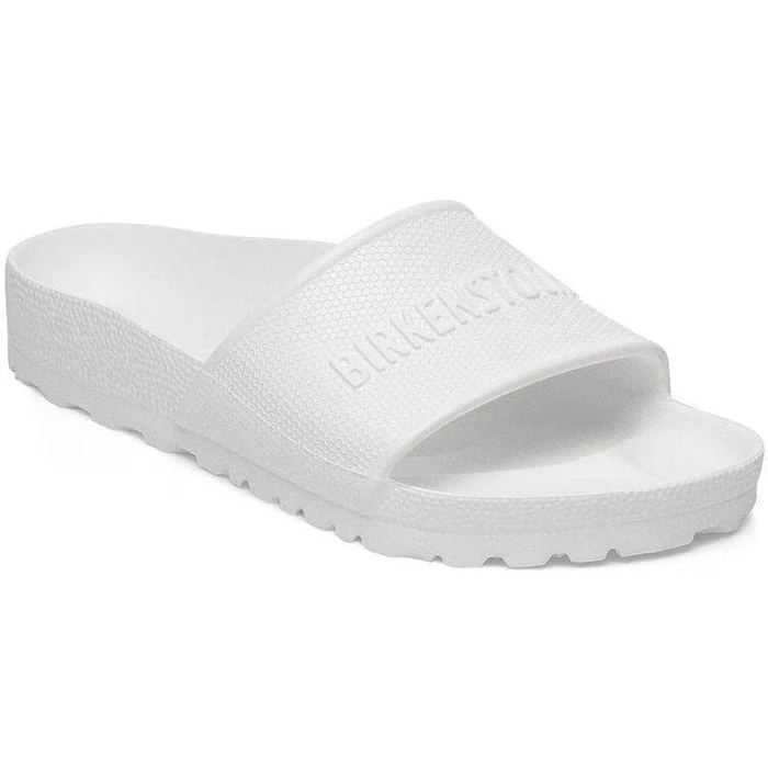 Birkenstock Barbados EVA Unisex Sandals - 7 - White by Birkenstock - Refurbished - Excellent condition - US$48.93