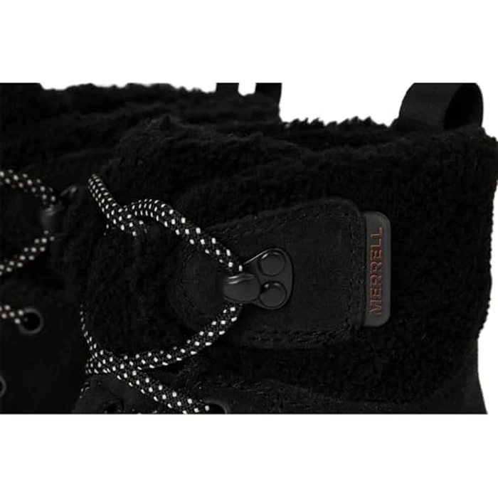 Merrell Women's Marquette Thermo Lace Wp Winter Boot, Black, 8M US by Merrell - Image 8
