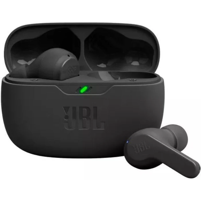 JBL Vibe Beam True Wireless Earbuds - Black by JBL - Image 1