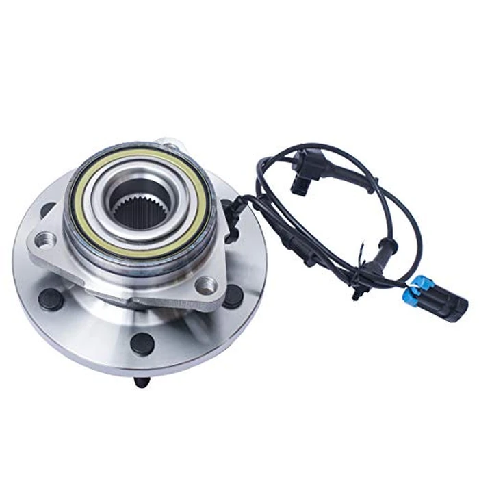 AUQDD 515093 x2 (6 Lug W/ABS) Front Wheel Hub and Bearing Assembly Compatible With 2006 2007 2008 Hummer H3 by AUQDD - Image 2