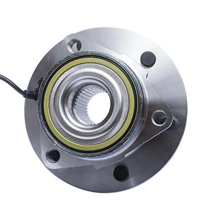 AUQDD 515093 x2 (6 Lug W/ABS) Front Wheel Hub and Bearing Assembly Compatible With 2006 2007 2008 Hummer H3 by AUQDD - Image 4