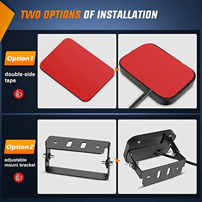 Nilight 6 Gang Switch Panel Universal Circuit Control Relay System with Fuse Wiring Harness Automatic Dimmable ON-Off LED Pod for Cars Trucks Boats ATV UTV SUV by Nilight - Image 5