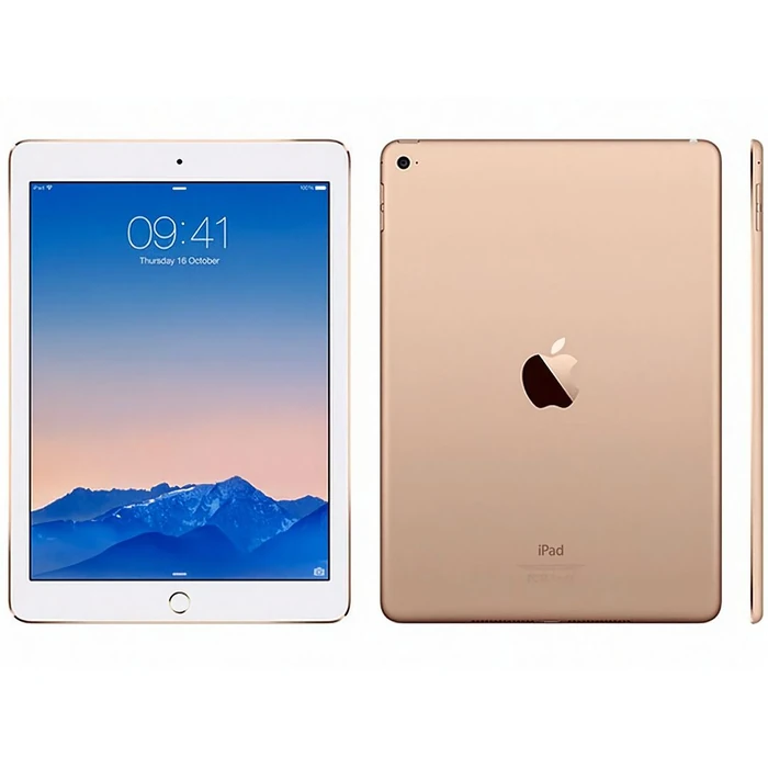 iPad Air 9.7-inch (2014) 2nd Gen - 16GB - Cellular + WiFi - Gold by Apple - Image 4