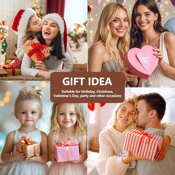 Fezodo Initial Rings for Girls Women, Ctue Letter L Initial Ring for Girls Teen Girl Gifts Trendy Stuff, 5 6 7 8 9 10 11 12 13 14 15 16 Year Old Girl Birthday Gifts by Fezodo - Image 7