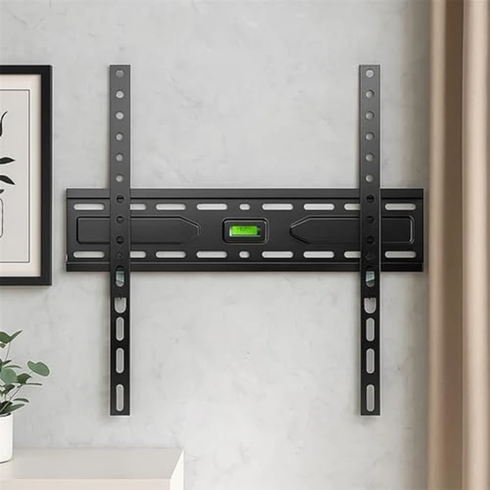 GPlus+ Fixed TV Wall Mount Premium Quality, Low Profile TV Mount for Most 32-75 inch TVs, TV Wall Mount Bracket Max VESA 400X400mm Up to 99lbs, Ultra Slim and Space Saving, 44F by G PLUS+ - Image 2