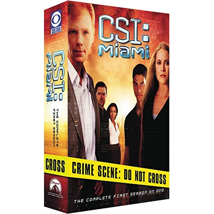 CSI: Miami: Season 1 by Paramount - Used - Good condition - US$2.85
