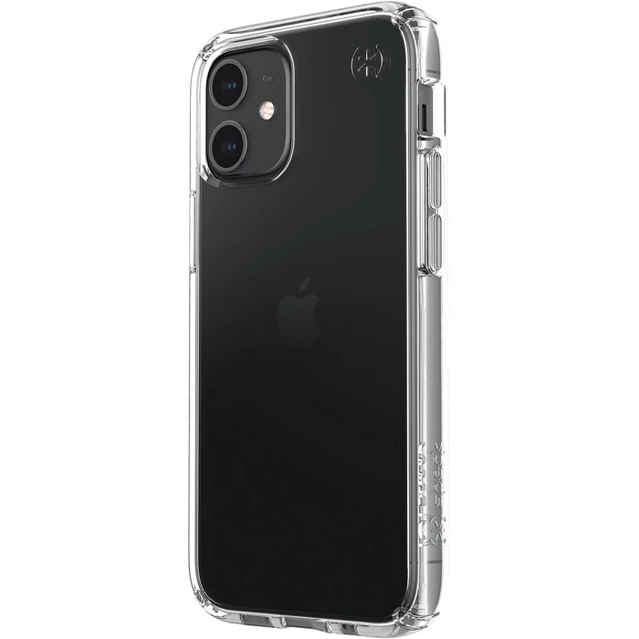 Speck Presidio Perfect-Clear Phone Case for iPhone 12 mini - Clear by Speck - Image 3