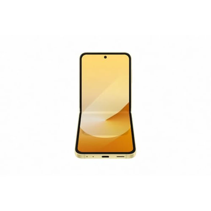 Samsung Galaxy Z Flip6, AI Smart Phone, Android Smartphone, 256GB Storage, 50MP Rear Camera, AI Flex Zoom, Live Translate - Yellow (CAD Version & Warranty) by Samsung - Image 1
