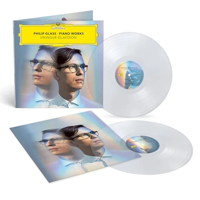Philip Glass: Piano Works [Crystal Clear 2 LP] by Verve - Image 1