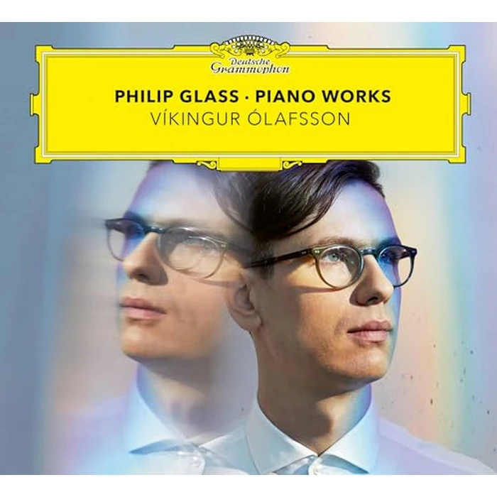 Philip Glass: Piano Works [Crystal Clear 2 LP] by Verve - Image 2