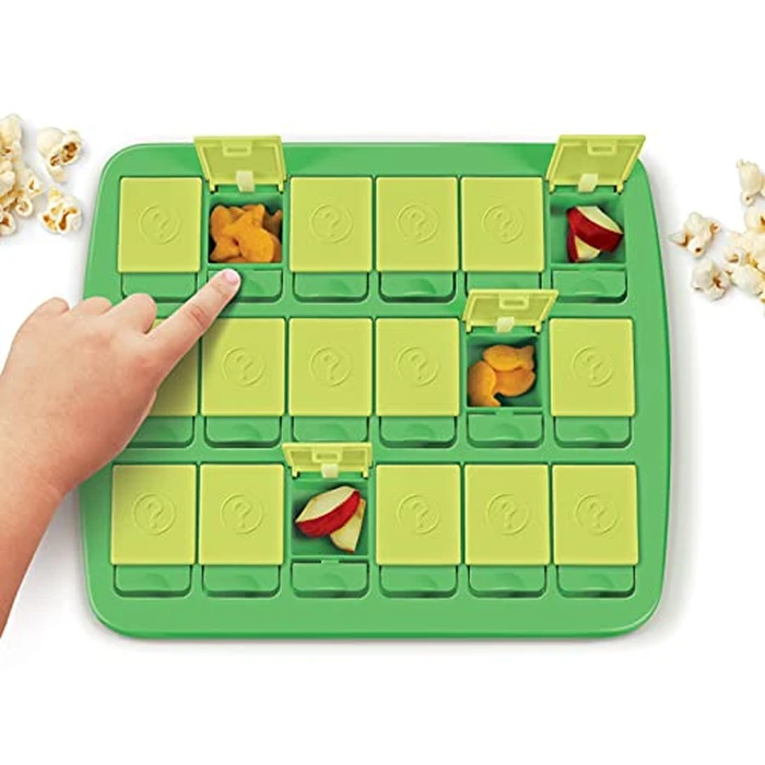 Genuine Fred MATCH UP Memory Snack Tray, Fun Interactive Snack Game for Kids, Travel Friendly Food Tray, Perfect Snacktivity for Picky Eaters by Genuine Fred - Image 2