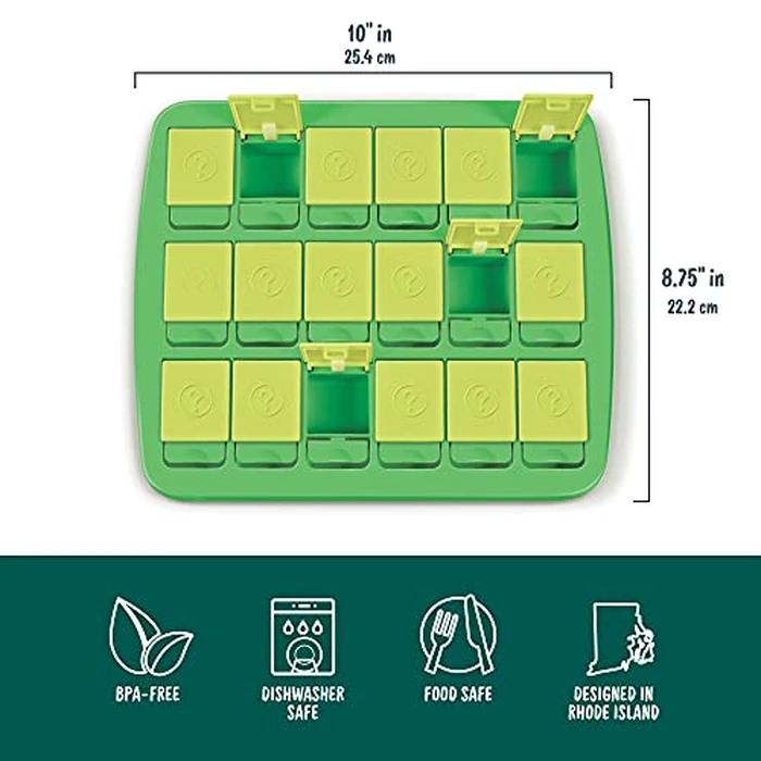 Genuine Fred MATCH UP Memory Snack Tray, Fun Interactive Snack Game for Kids, Travel Friendly Food Tray, Perfect Snacktivity for Picky Eaters by Genuine Fred - Image 3