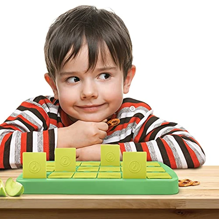 Genuine Fred MATCH UP Memory Snack Tray, Fun Interactive Snack Game for Kids, Travel Friendly Food Tray, Perfect Snacktivity for Picky Eaters by Genuine Fred - Image 4